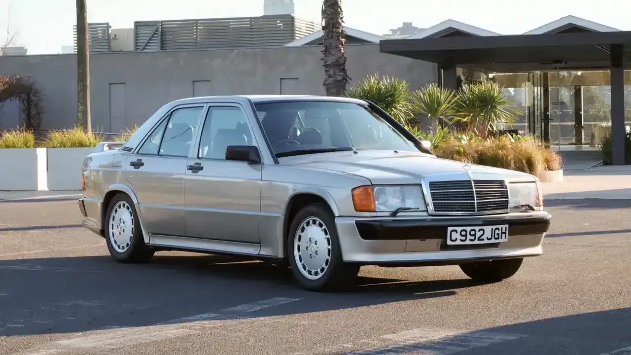 mercedes benz 190e ayrton senna