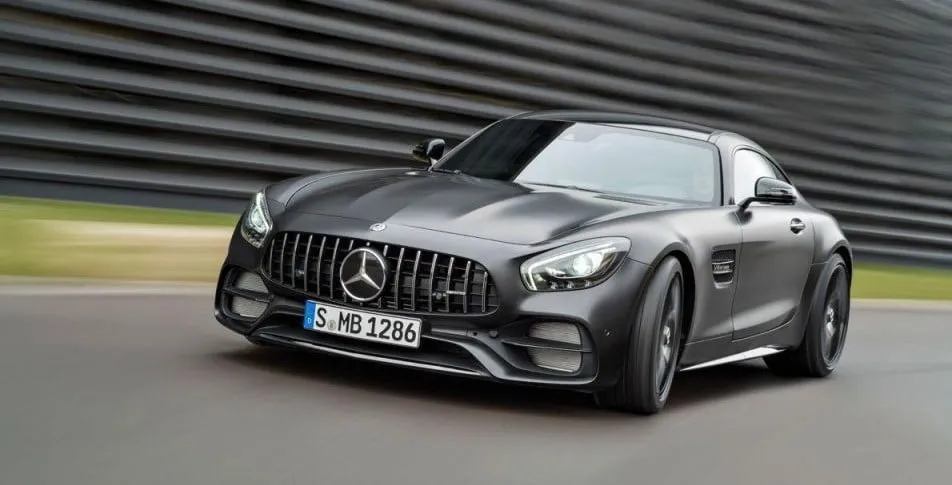 mercedes benz amg gt c