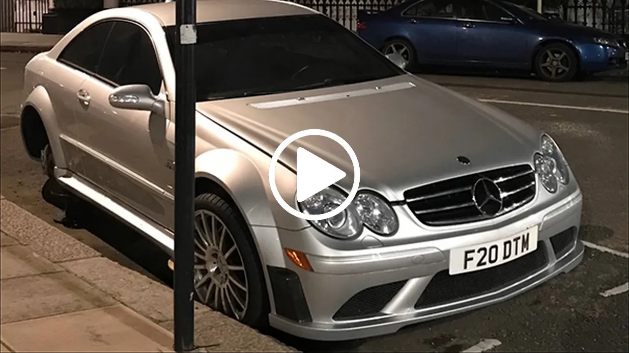 mercedes benz clk 63 amg black series 1