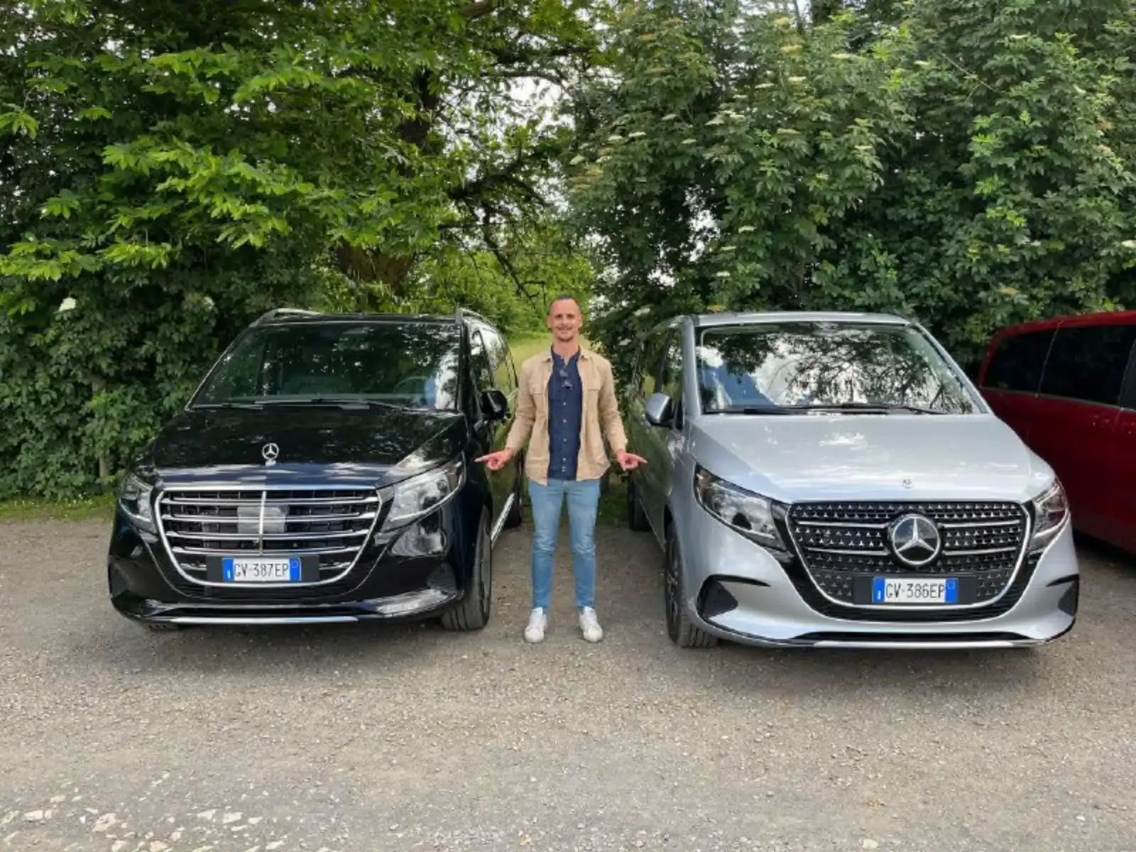 mercedes classe v 2024