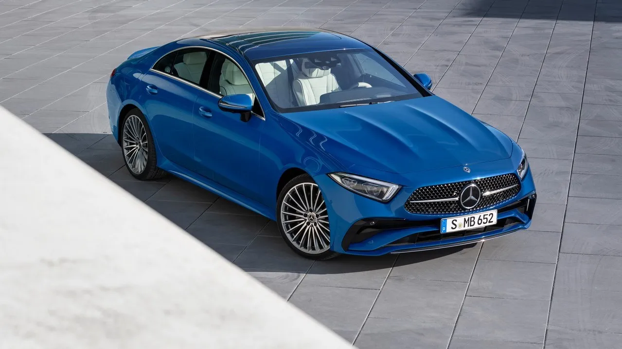 mercedes cls 2021