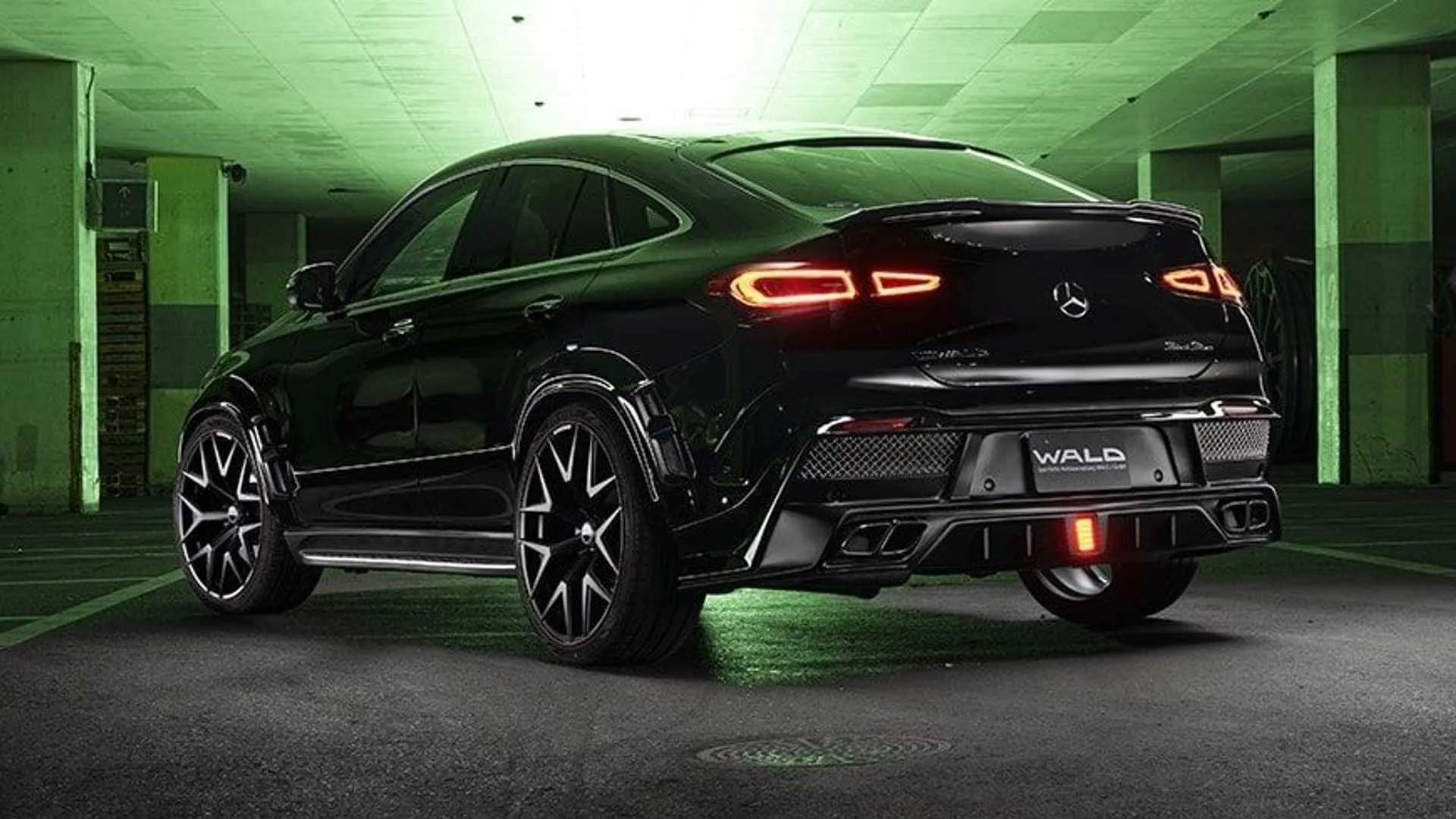 mercedes gle coupe wald