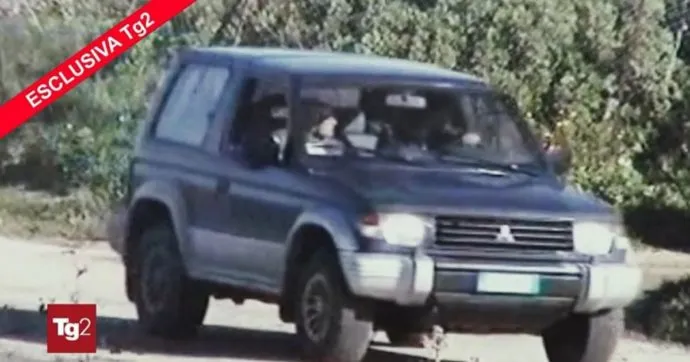 messina denaro fuga pajero