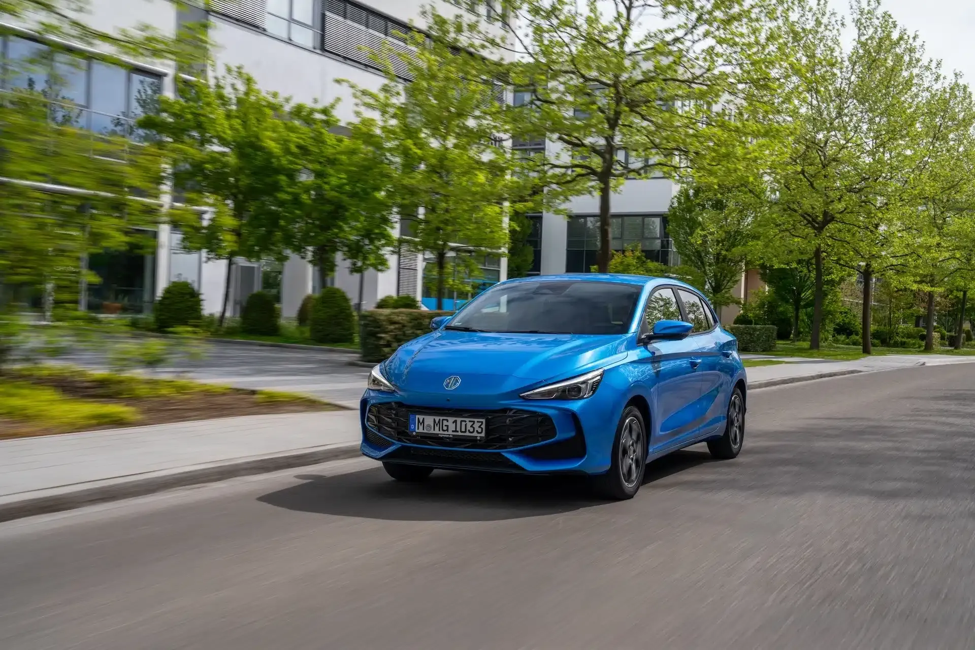 mg motor mg3 hybrid plus luxury 179