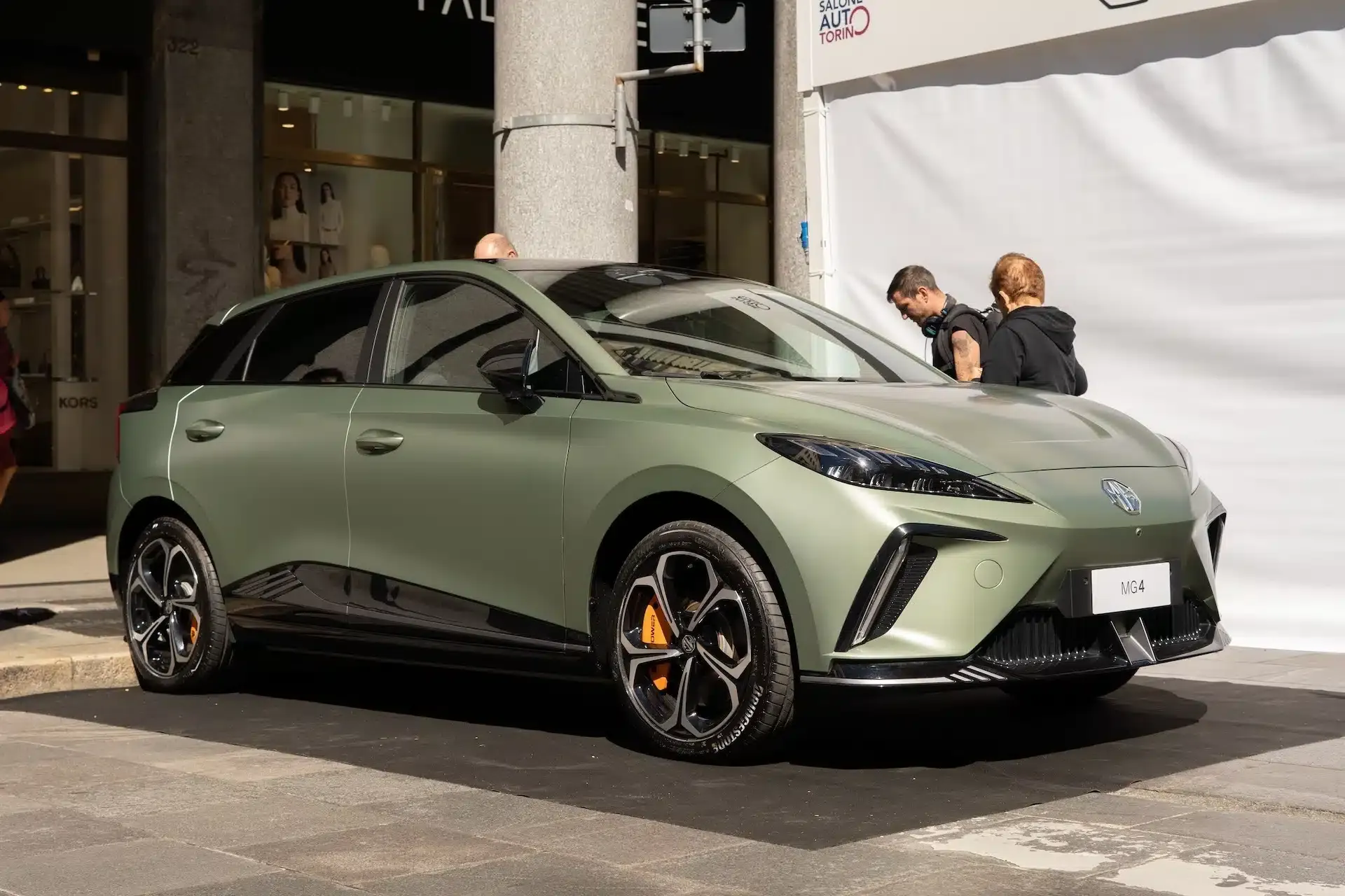 mg4 xpower salone auto torino 2024