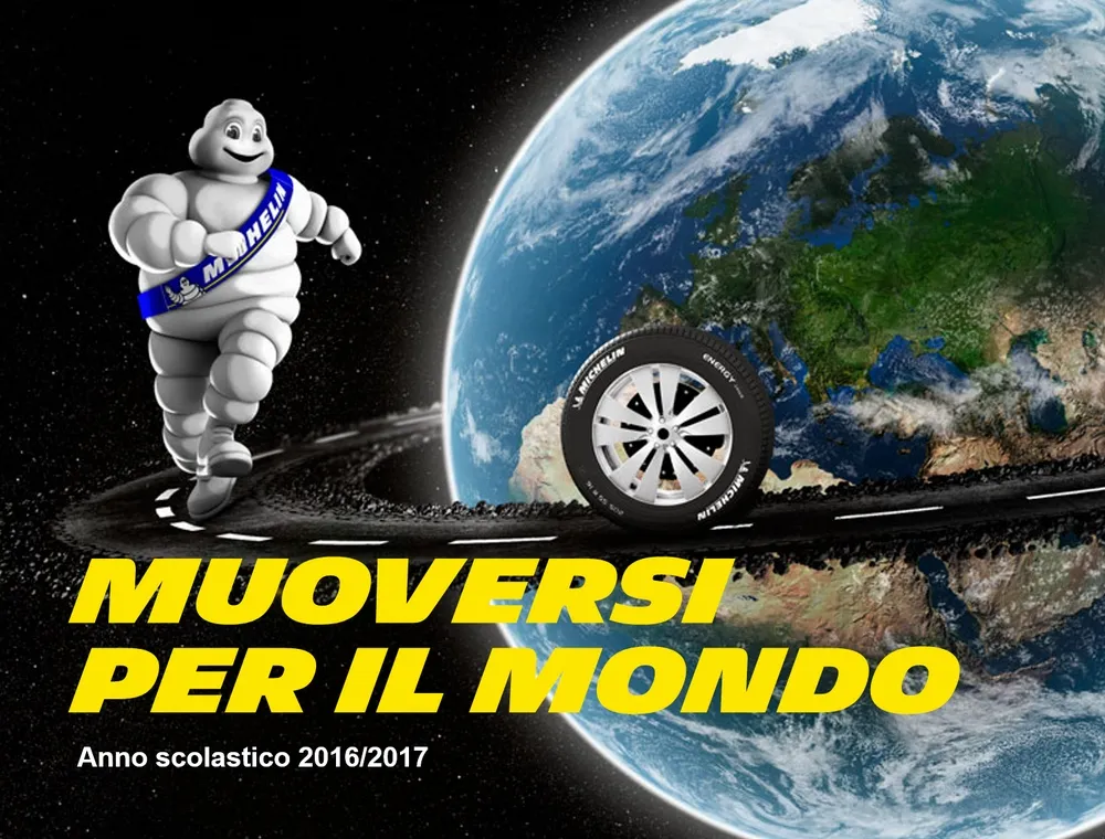 michelin muoversi per il mondo