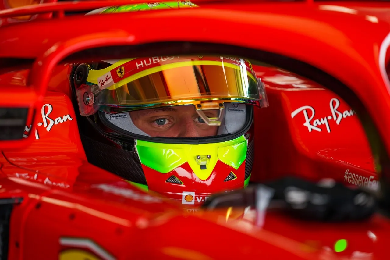 mick schumacher annuncio debutto f1
