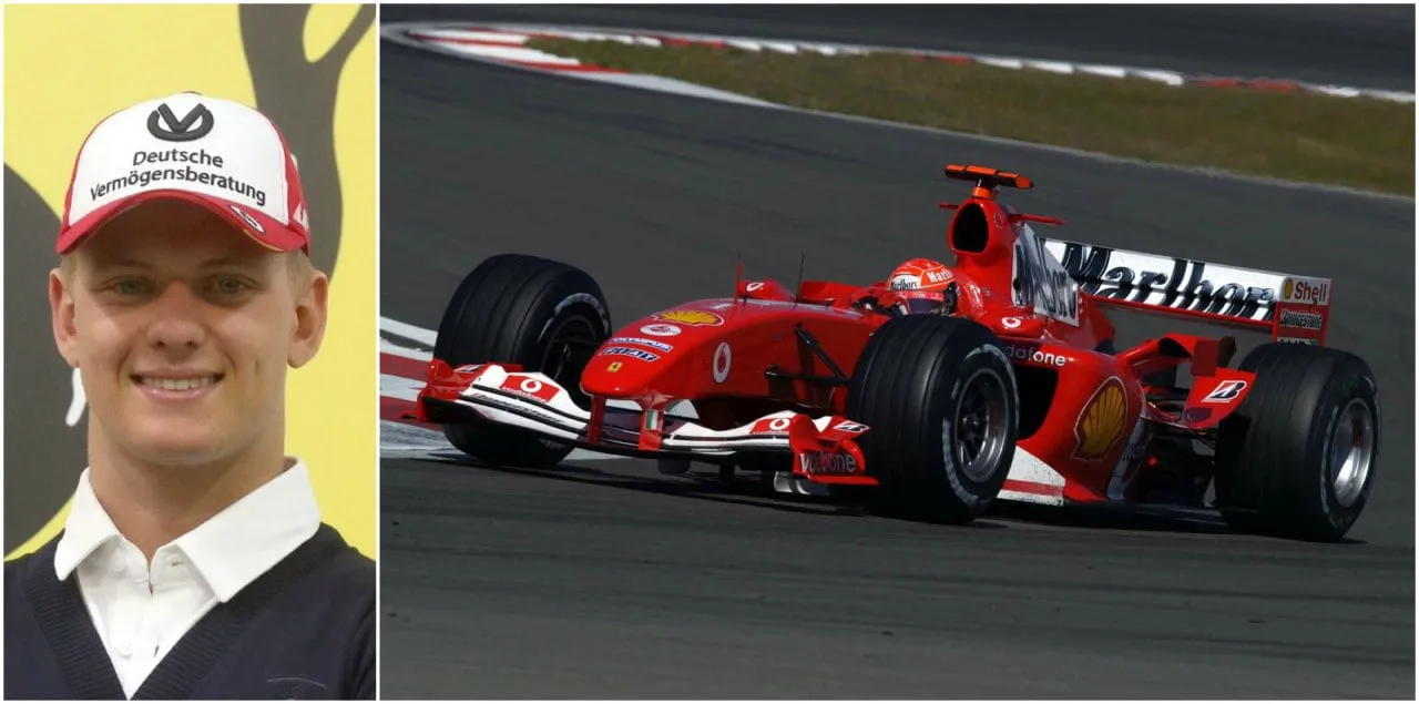 mick schumacher f2004