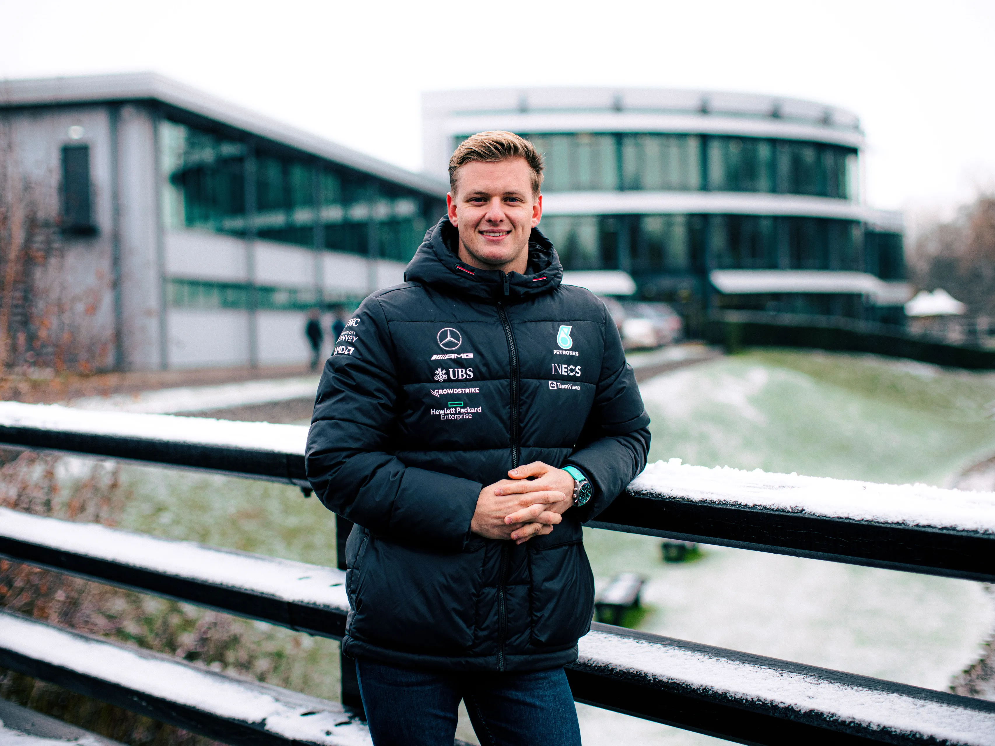 mick schumacher mercedes 2023 terzo pilota