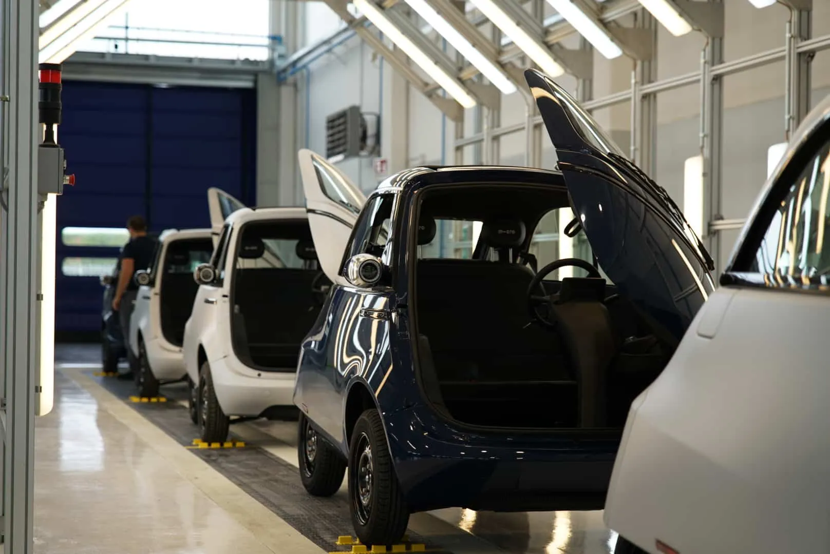 microlino produzione