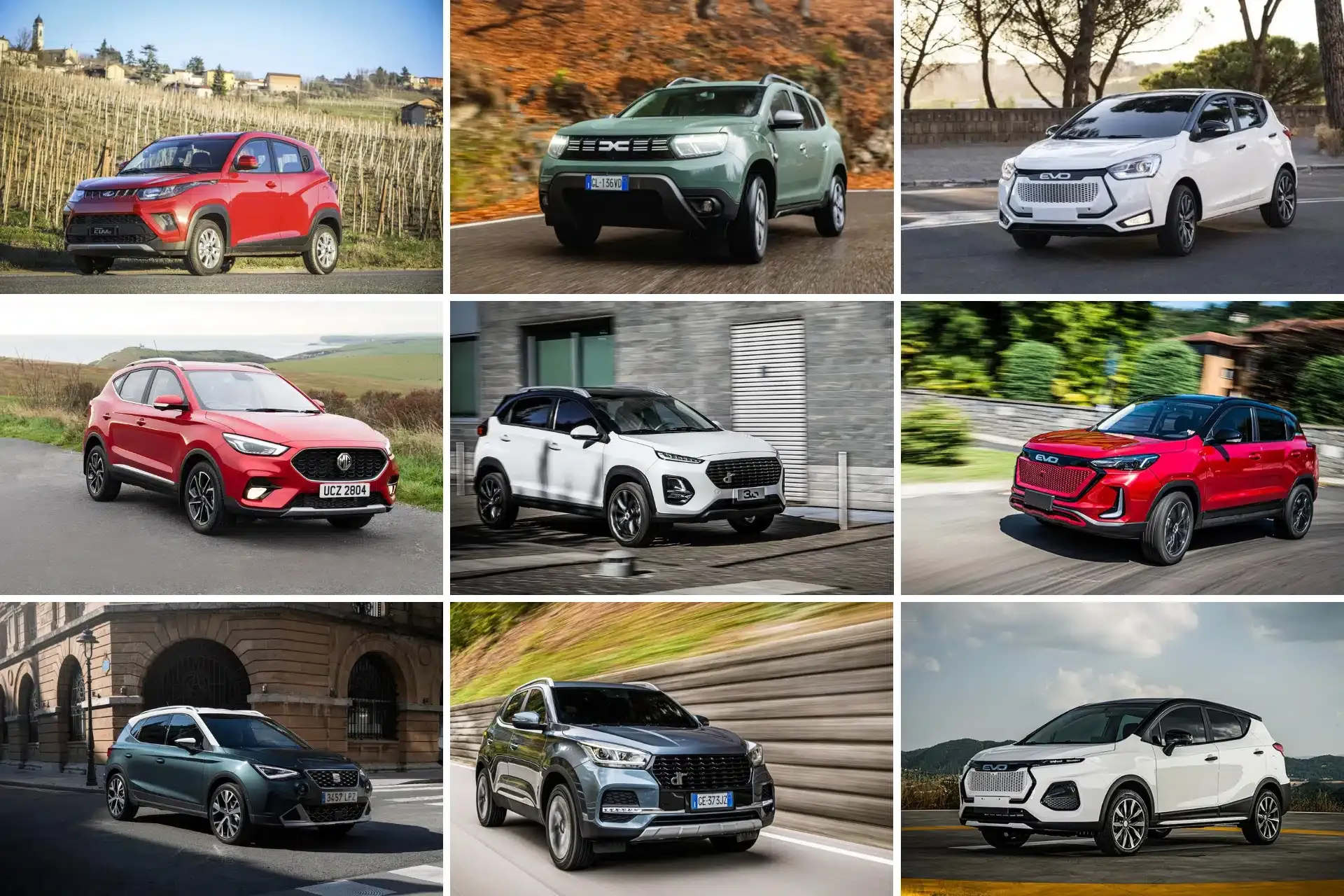 migliori suv economici 2024 4 3