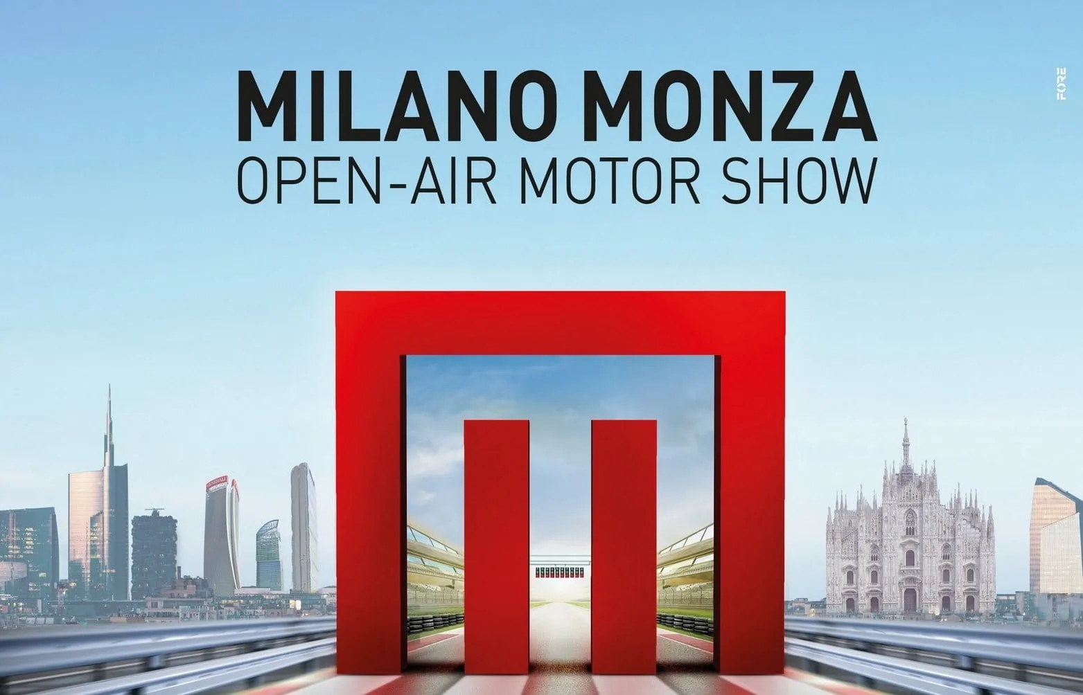 milano monza motor show 2020 advertising 1