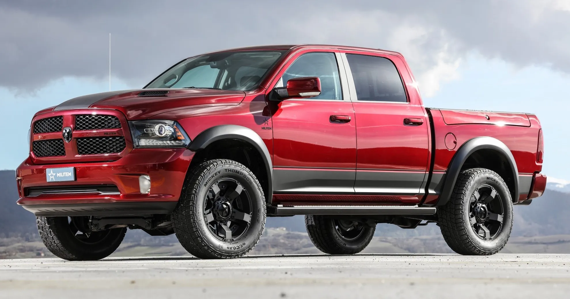 militem ram1500rx 15