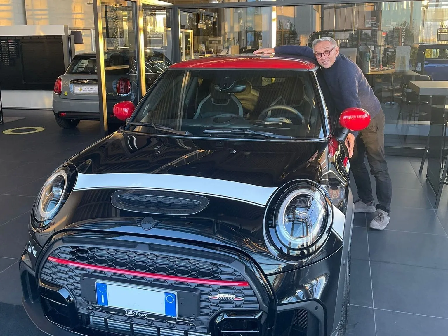 mini bruno barbieri auto jcw