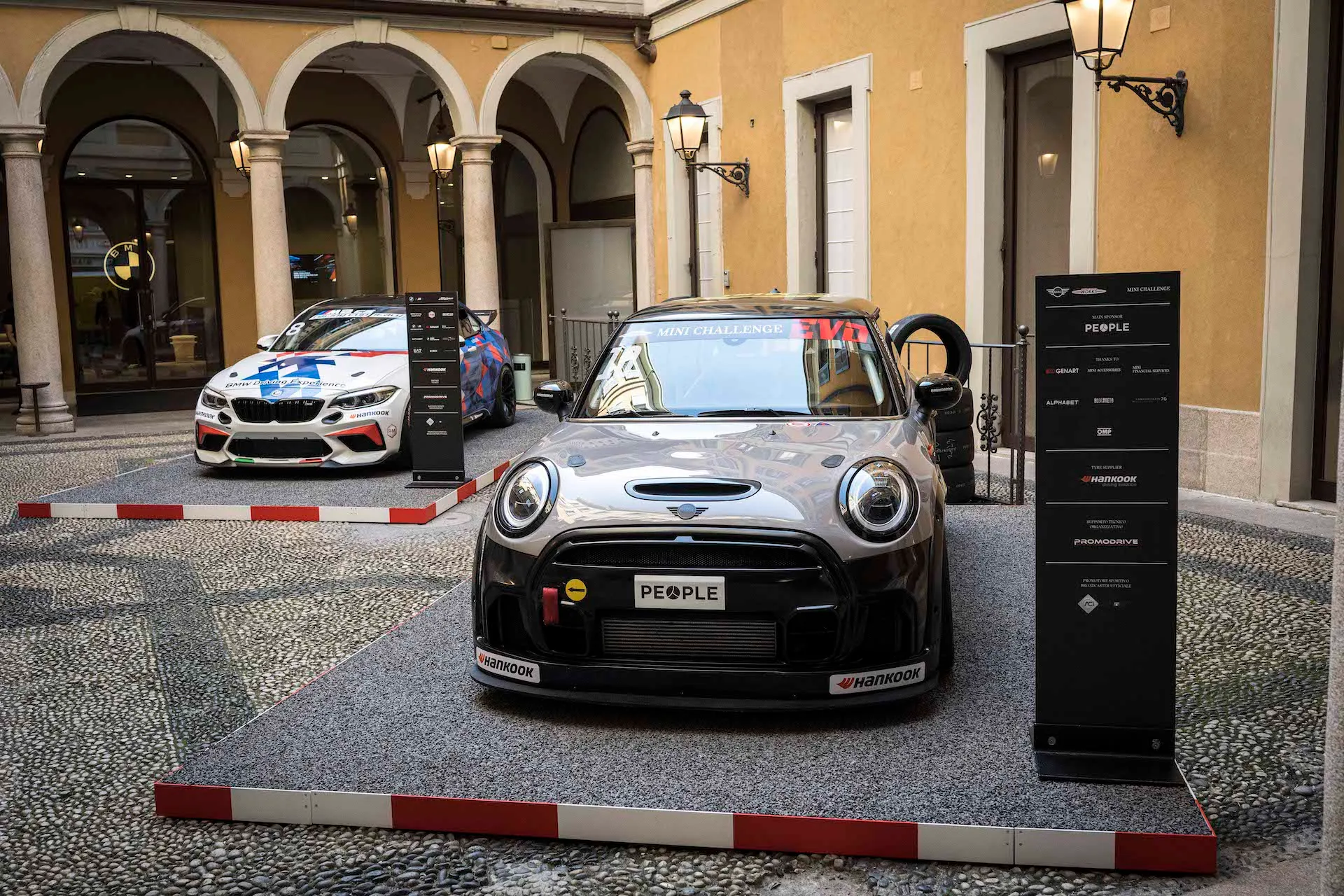 mini challenge bmw m2 cs racing cup italy 2023 presentazione