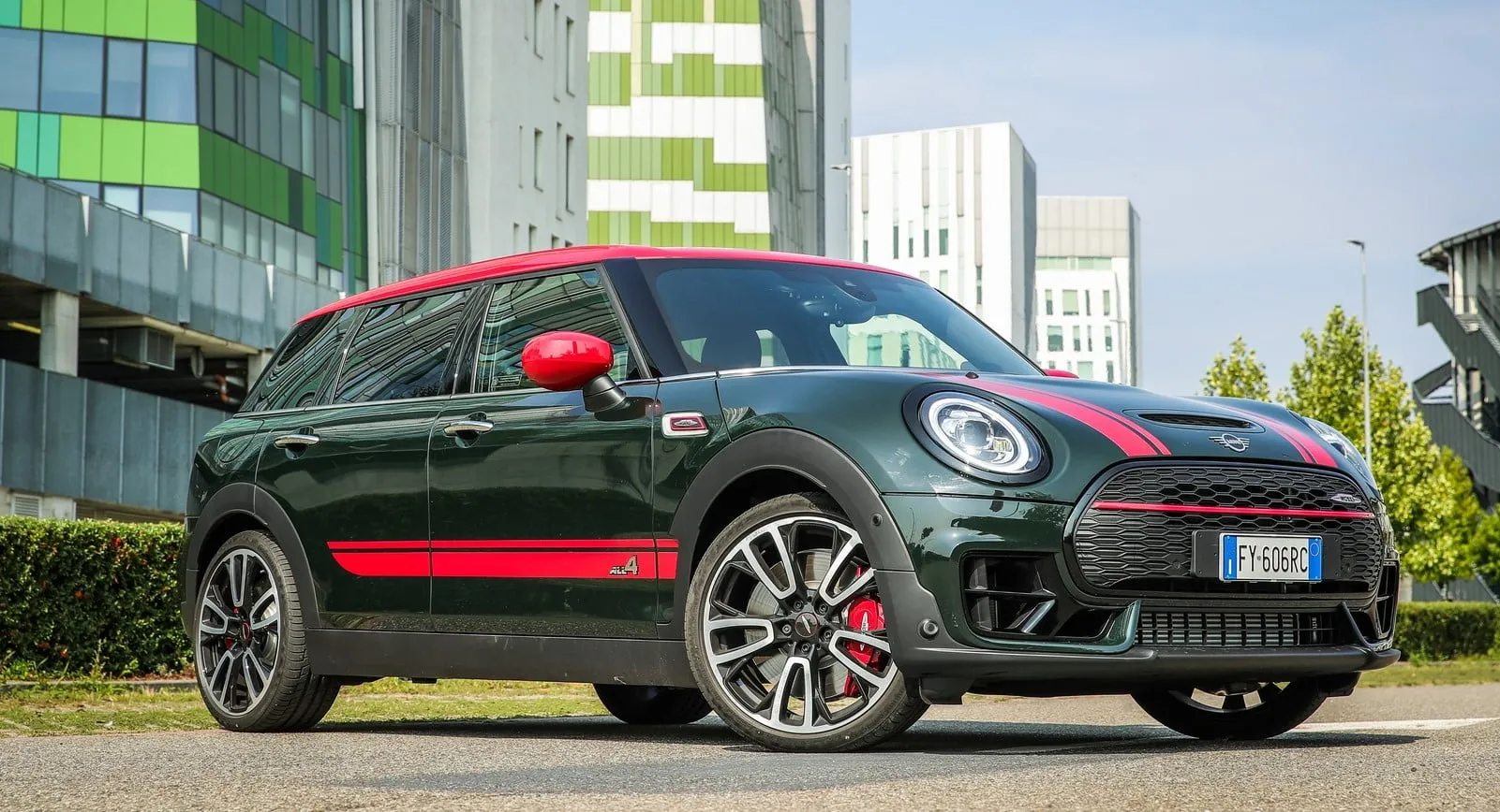 mini clubman jcw 2019 9