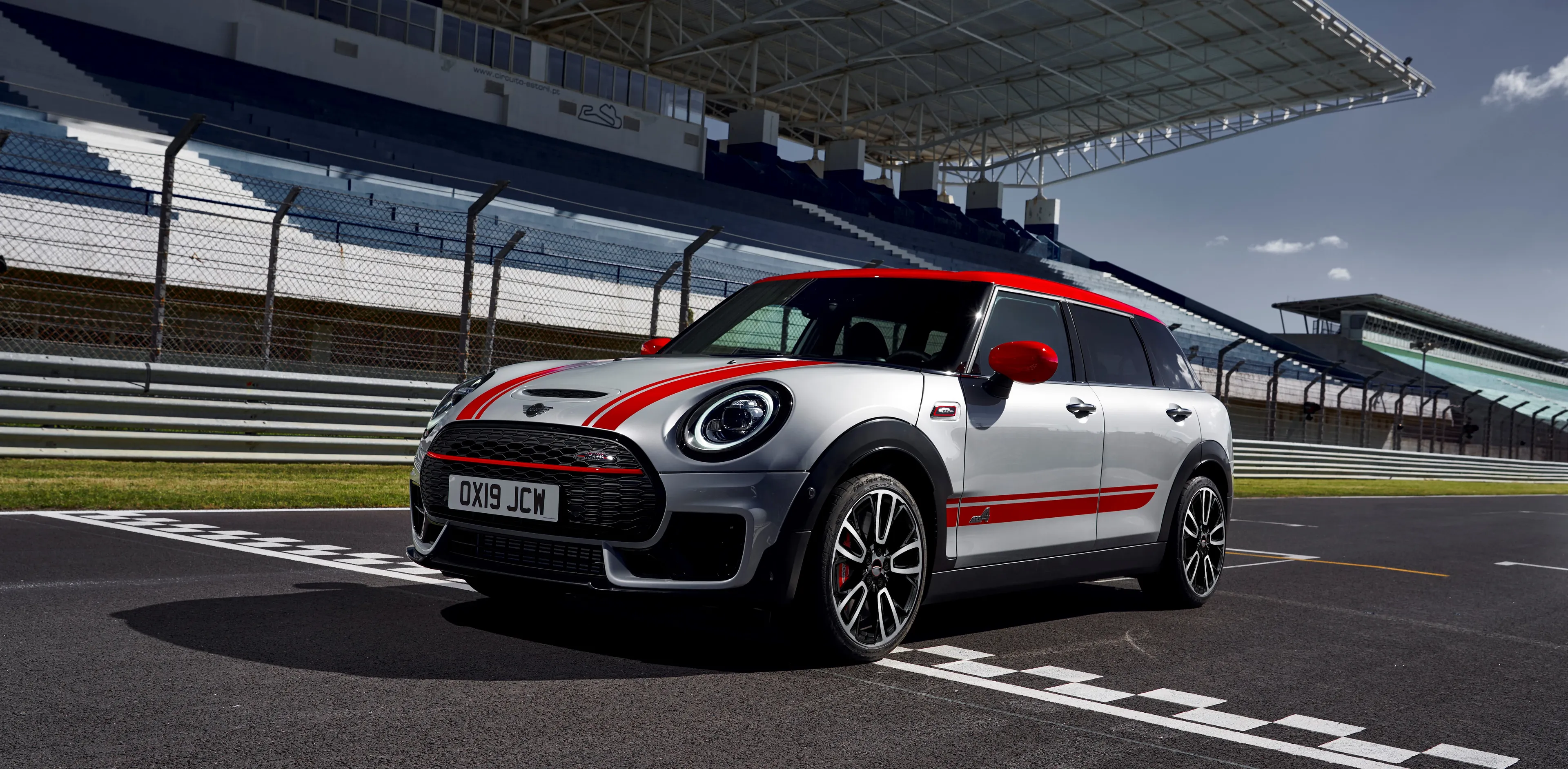 mini clubman jcw