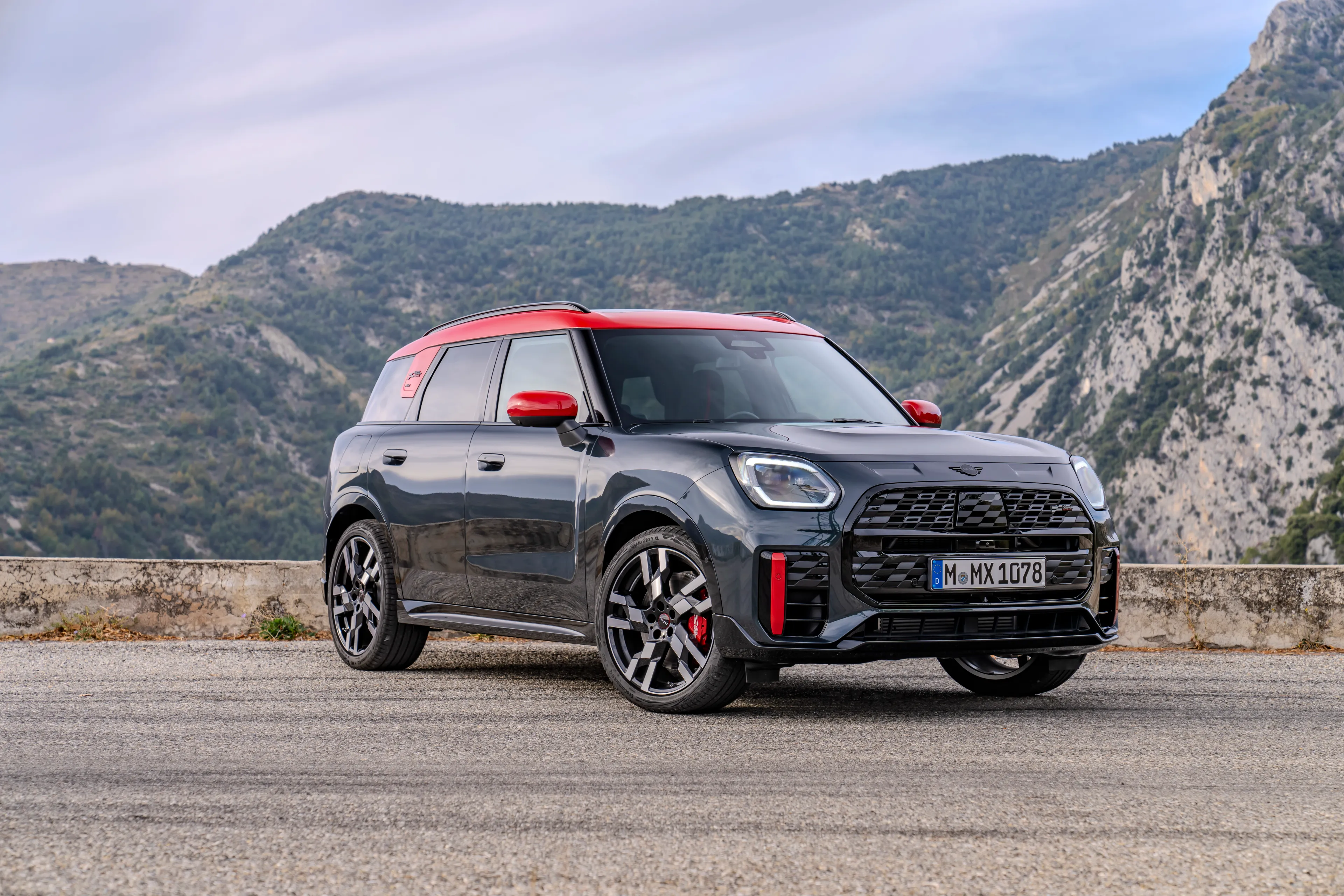 mini countryman jcw 2024 1