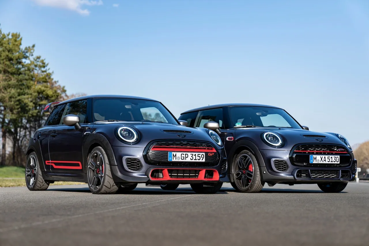mini john cooper works pack gp