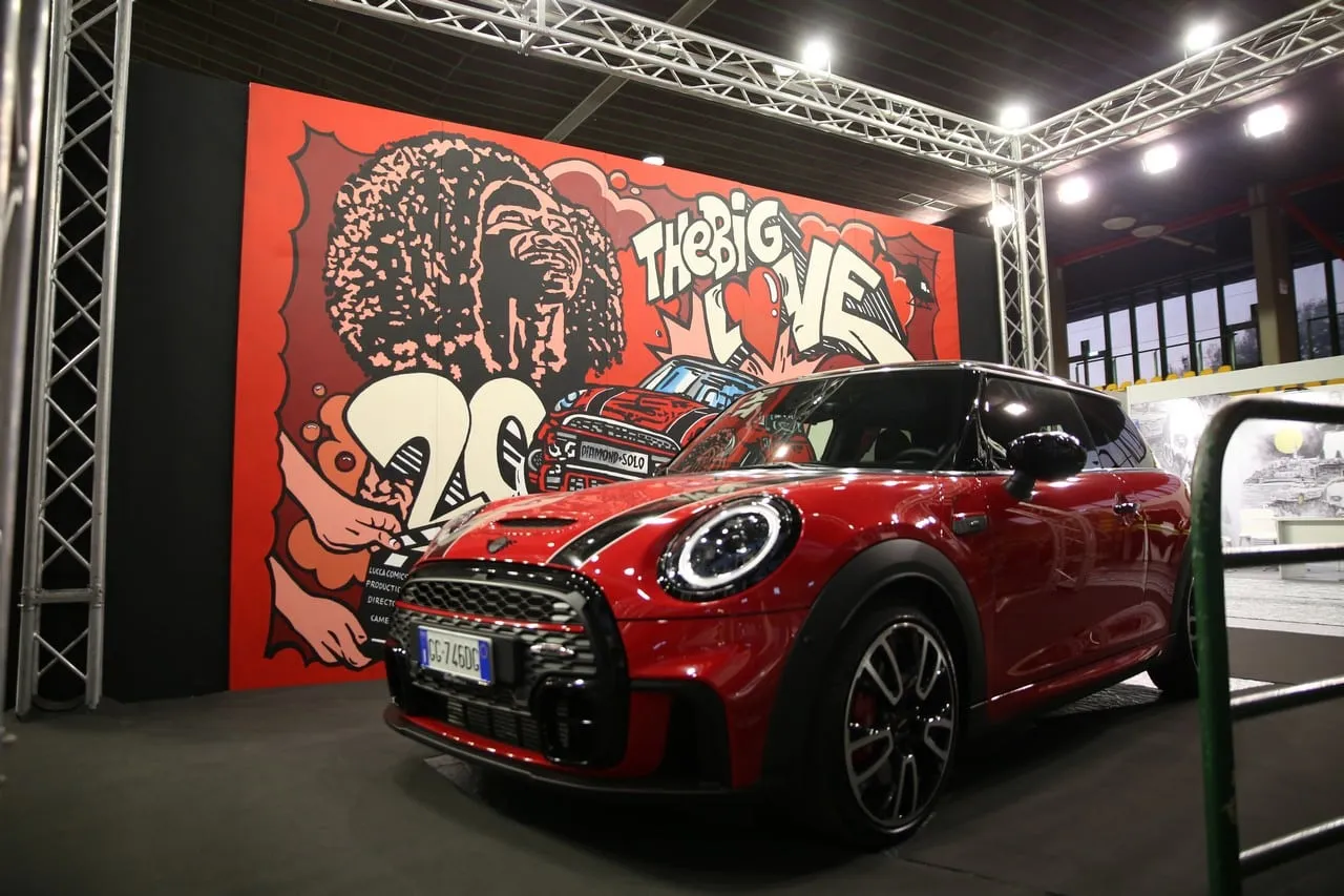 mini lucca comics 2021