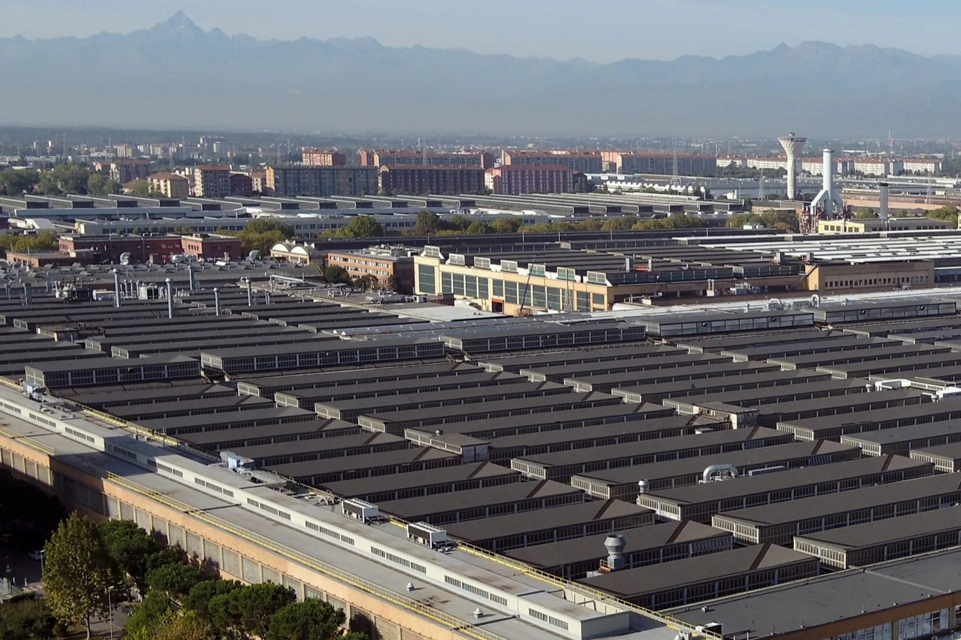 mirafiori complex in italy is getting ready to activate the first s