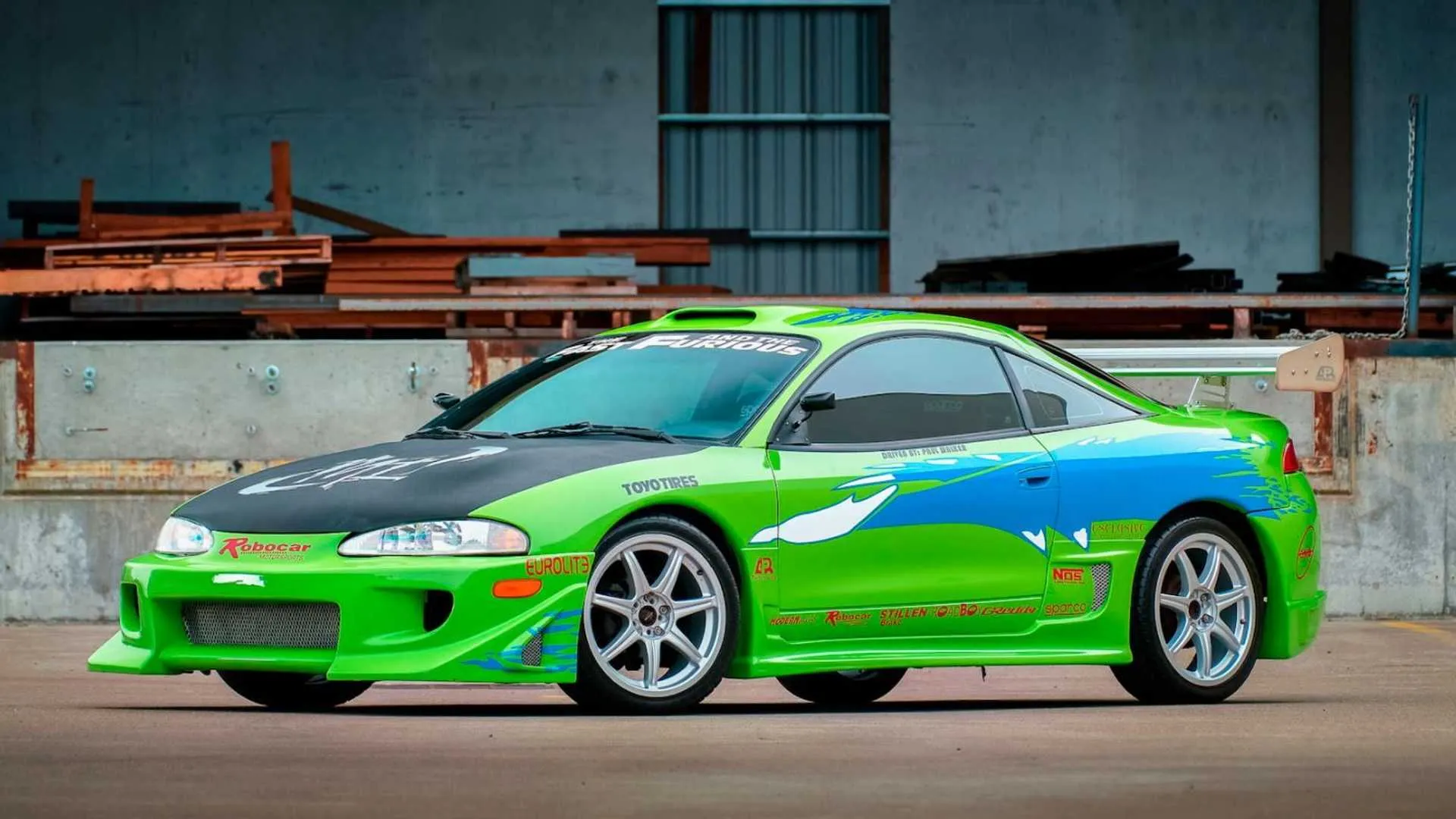 mitsubishi eclipse fast furious 1