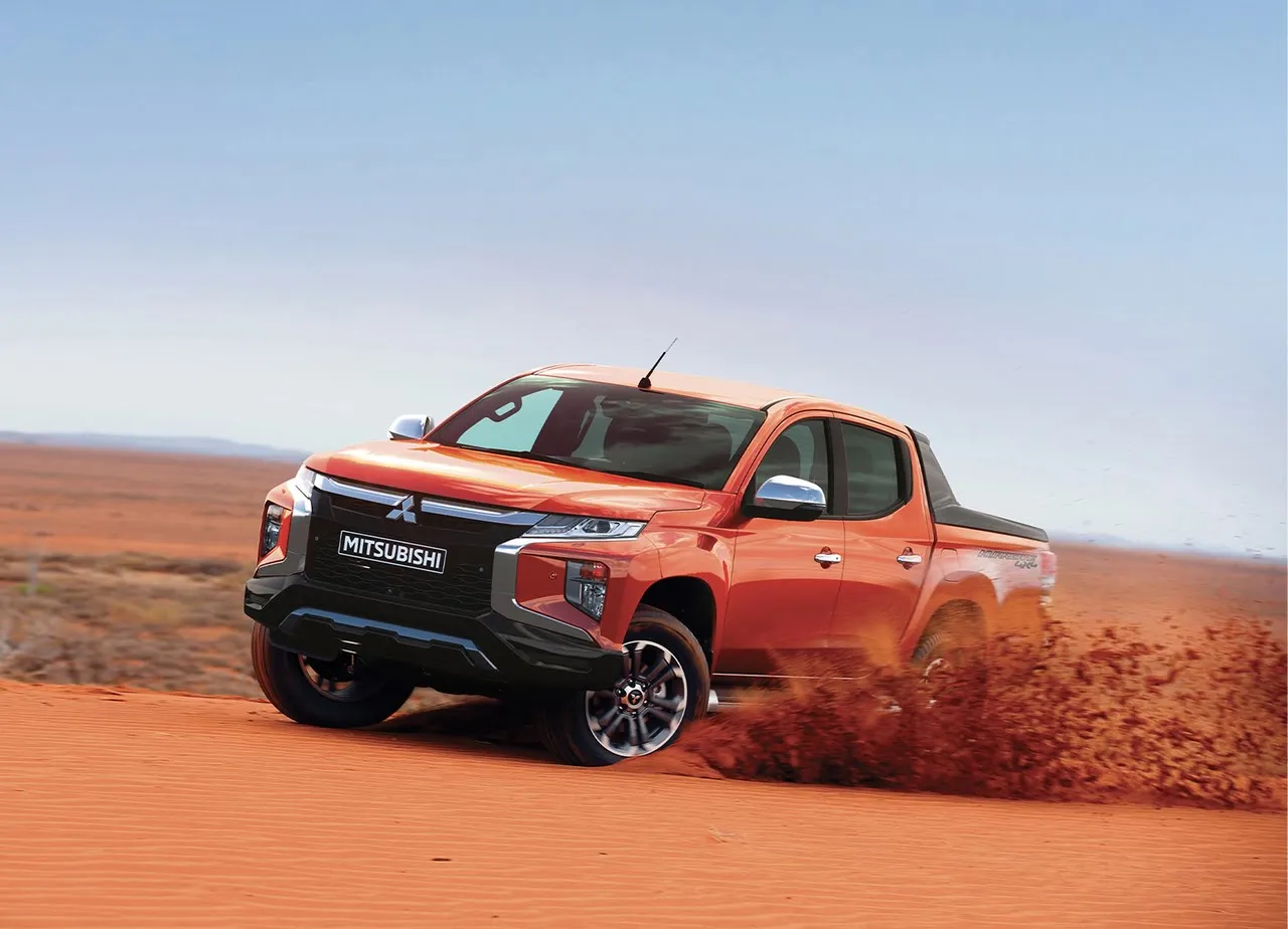 mitsubishi l200 hurricane fronte