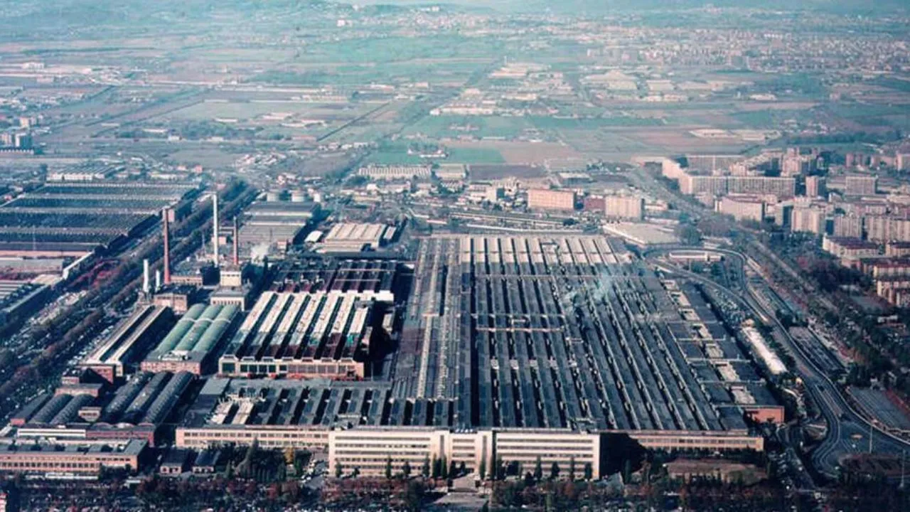 mmrafiori torino fabbrica fiat stellantis