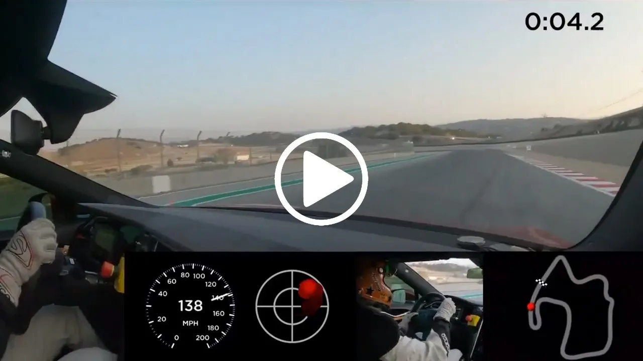 model s plaid laguna seca