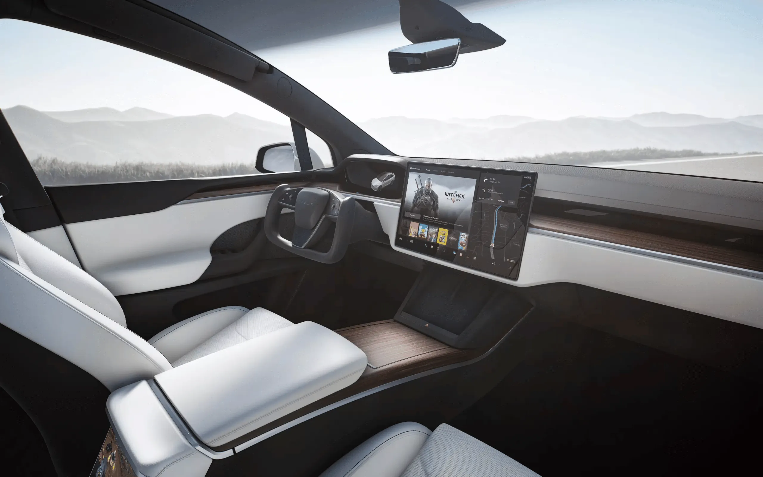 model x interior