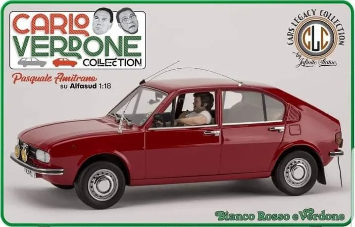 modellino alfasud carlo verdone