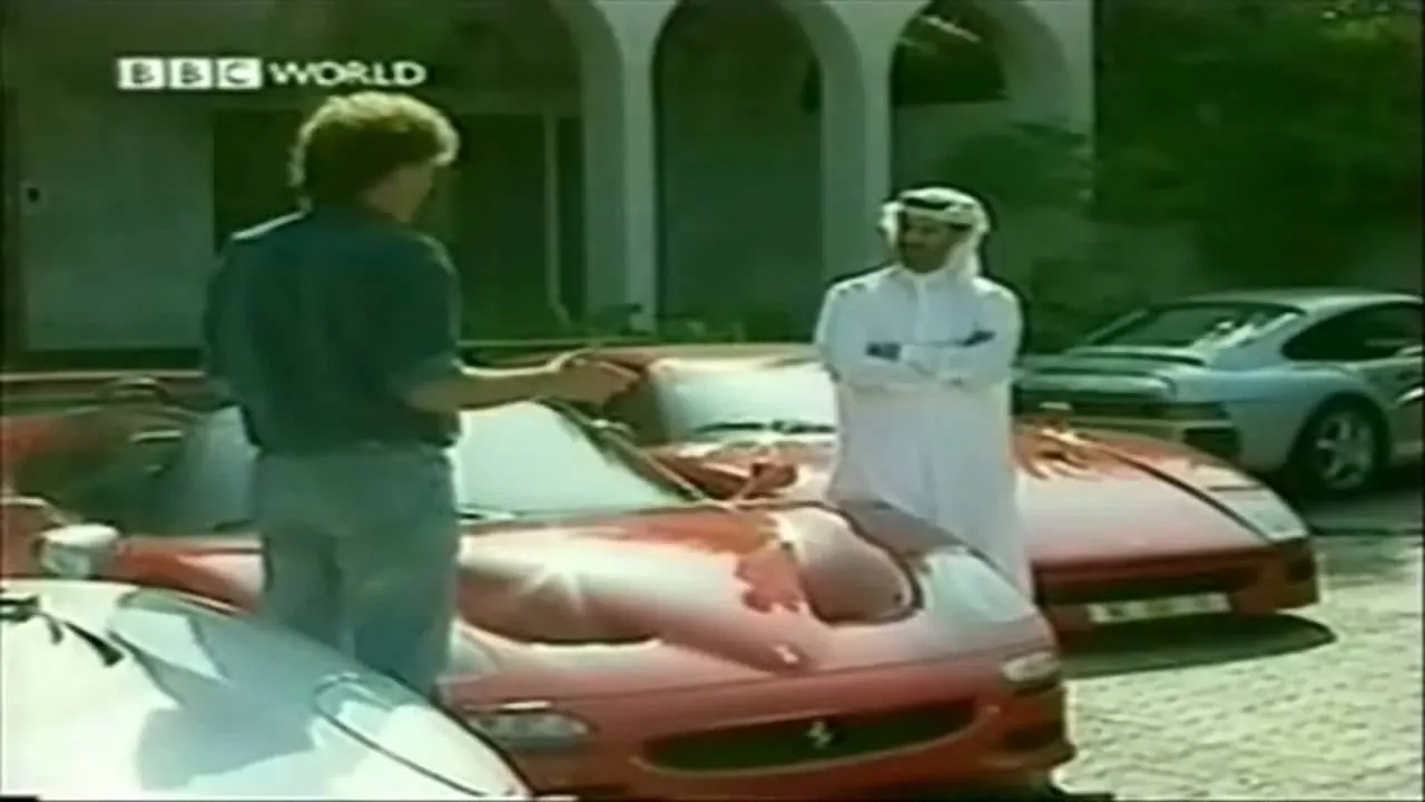 mohamed bin sulayem ferrari
