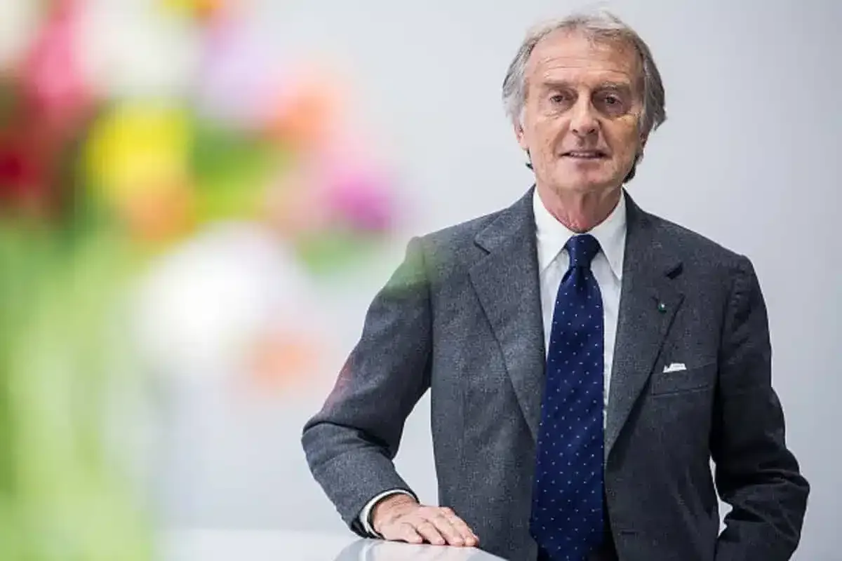montezemolo contrario al colore sf90