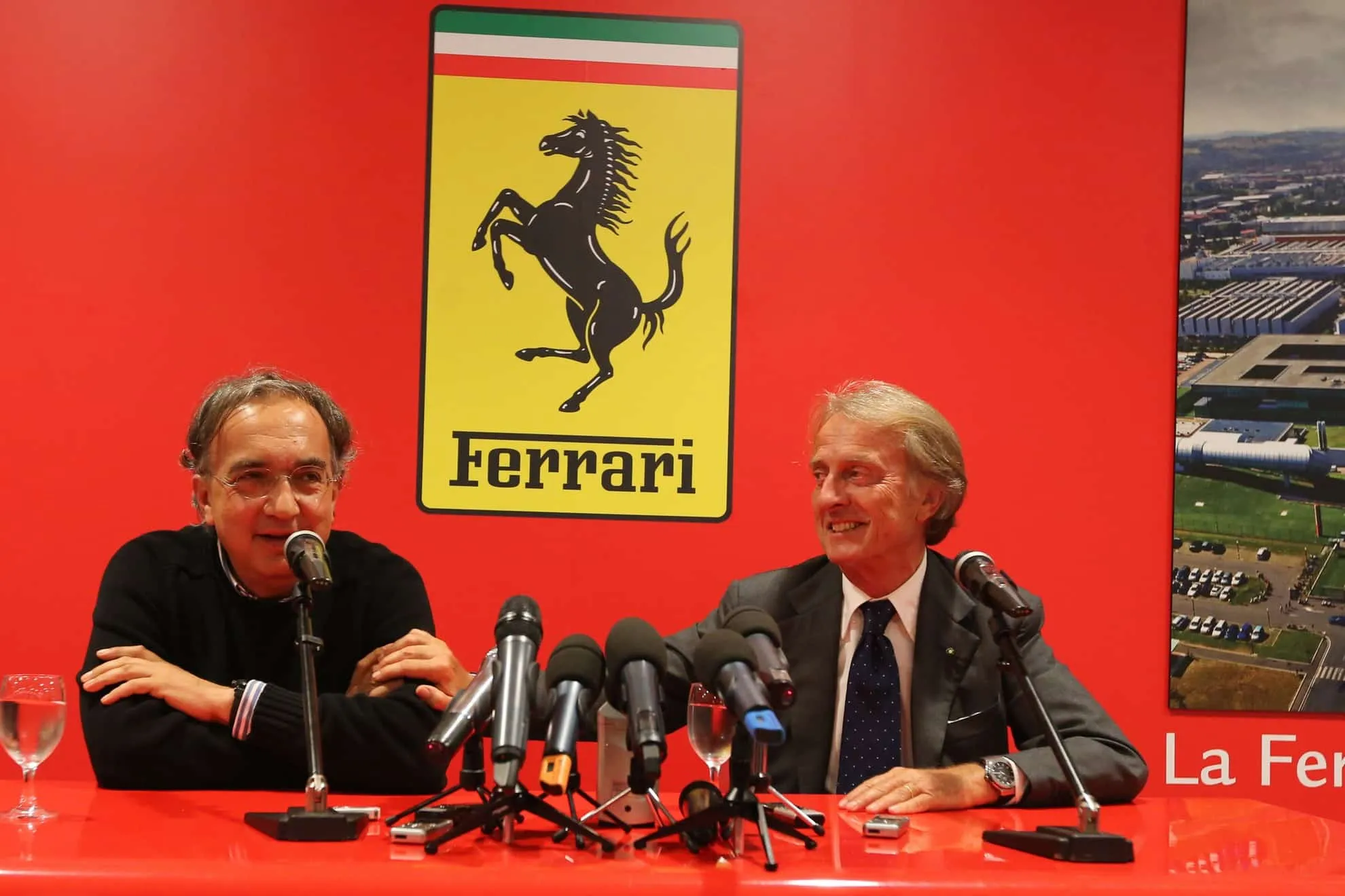 montezemolo ferrari