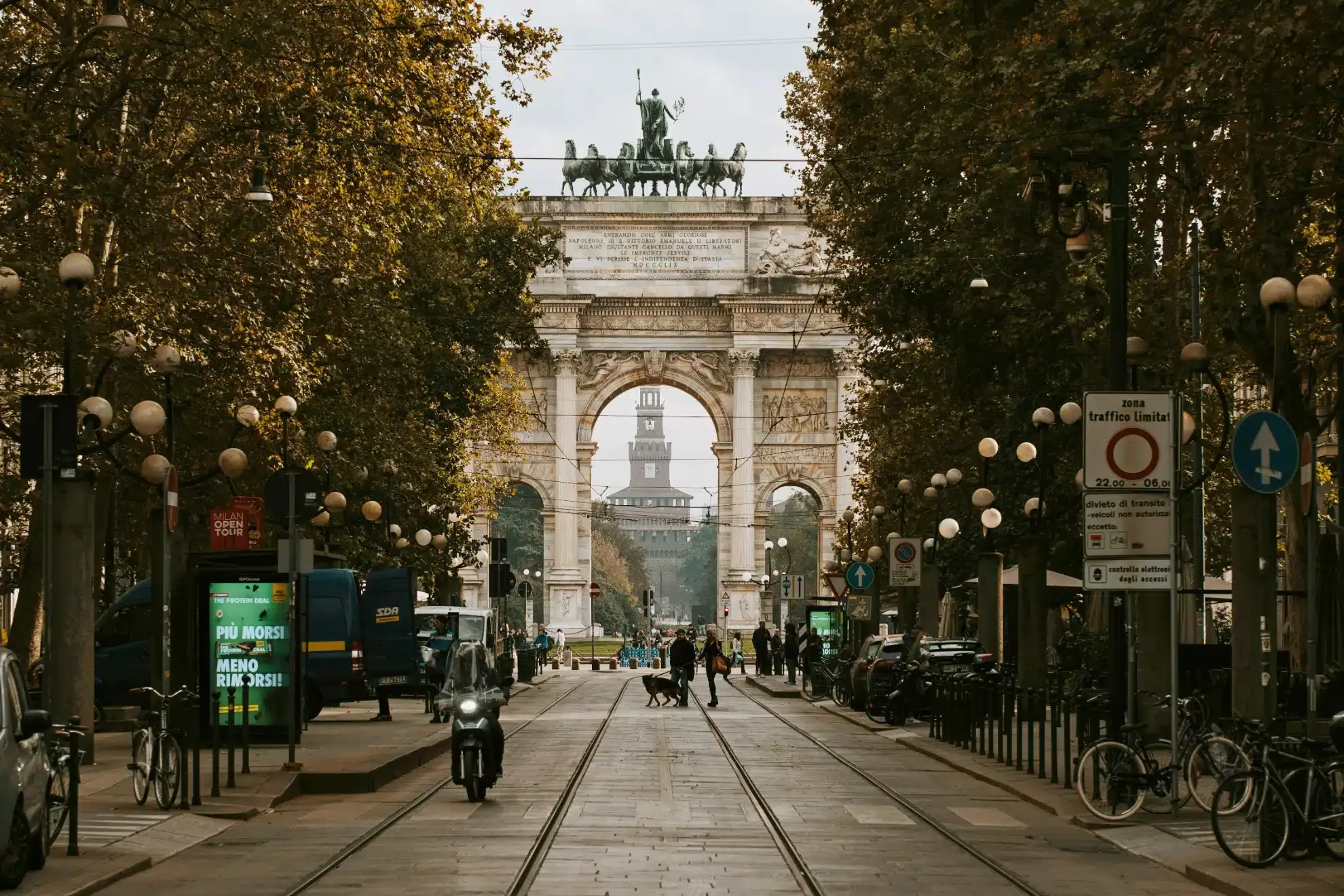 moto milano limitazioni