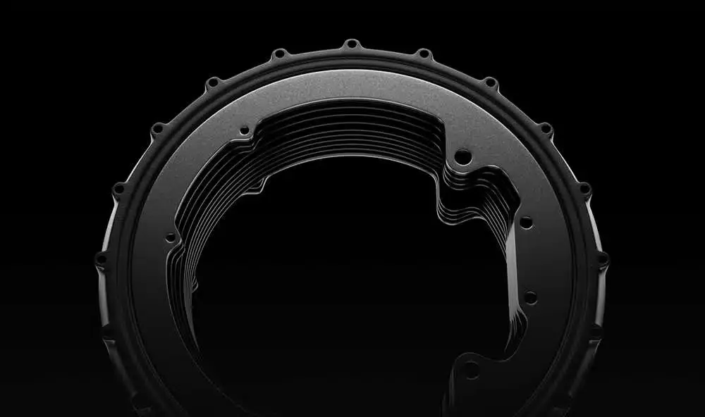 motore a ruota donut lab