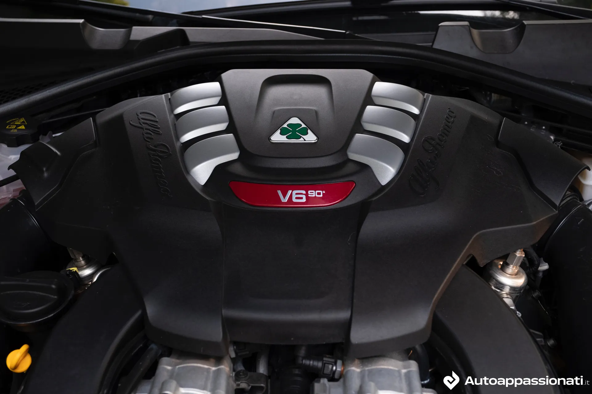 motore giulia quadrigoglio