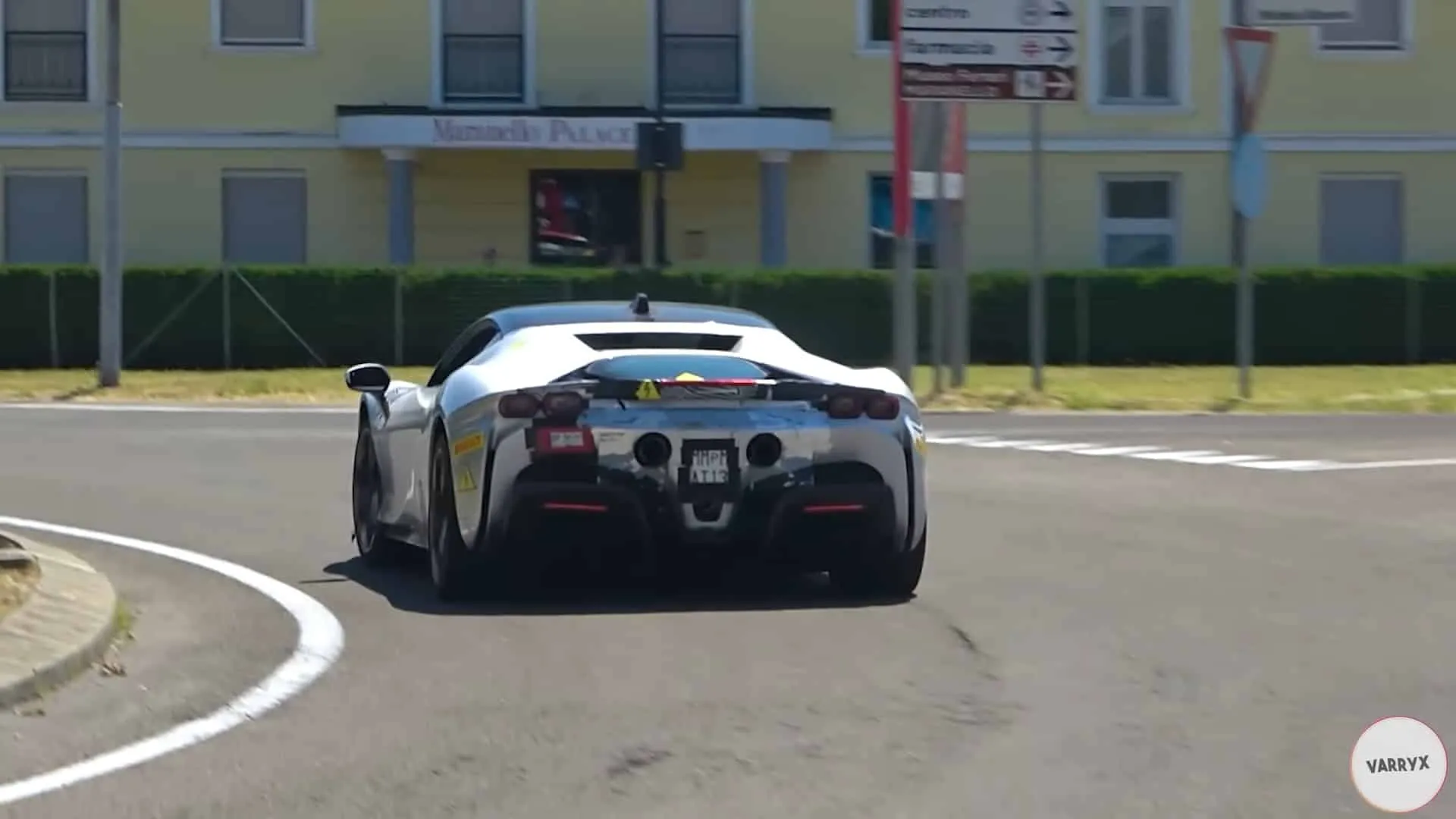 mule car ferrari sf90 speciale