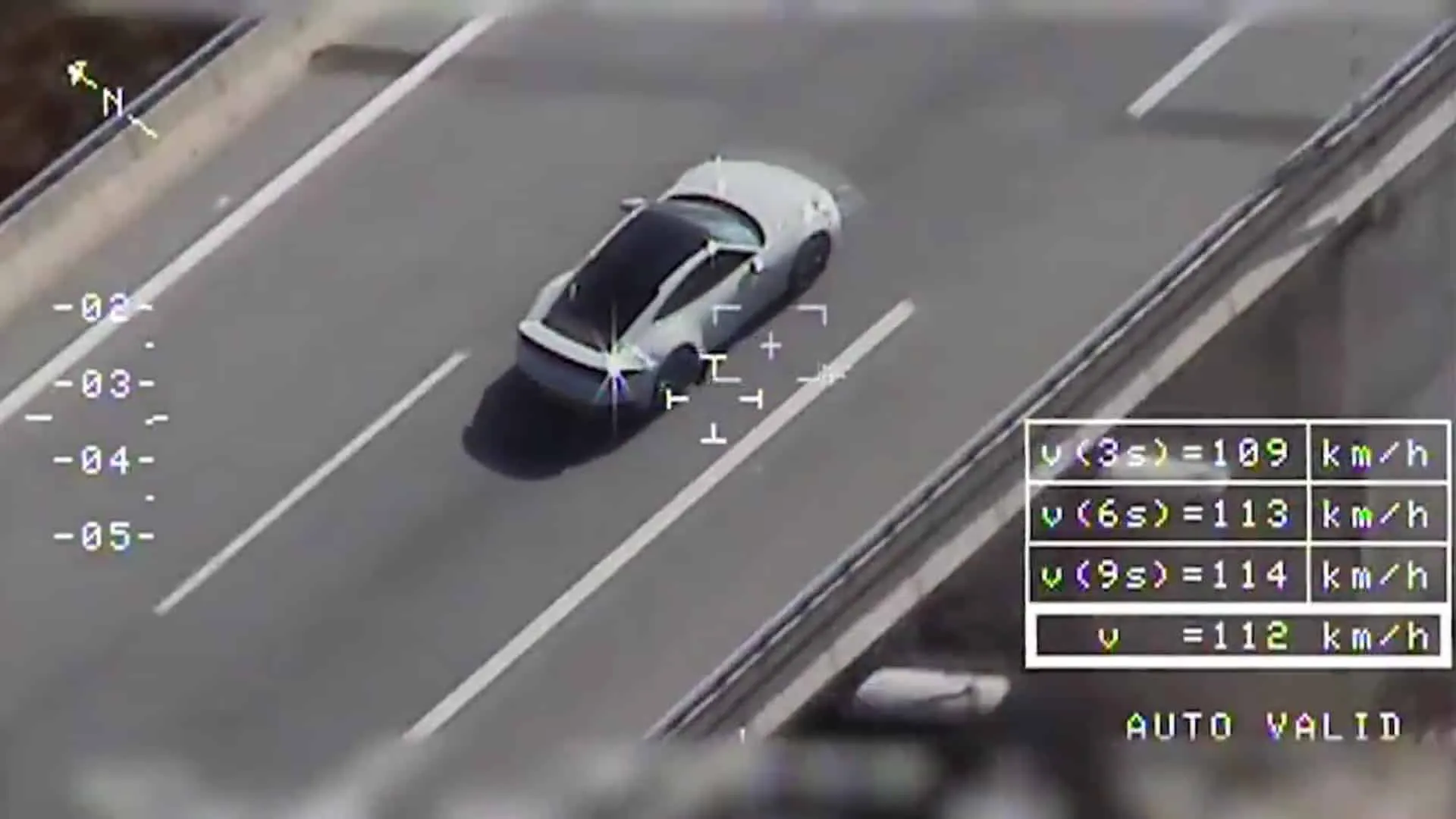 multa spagna record in autostrada