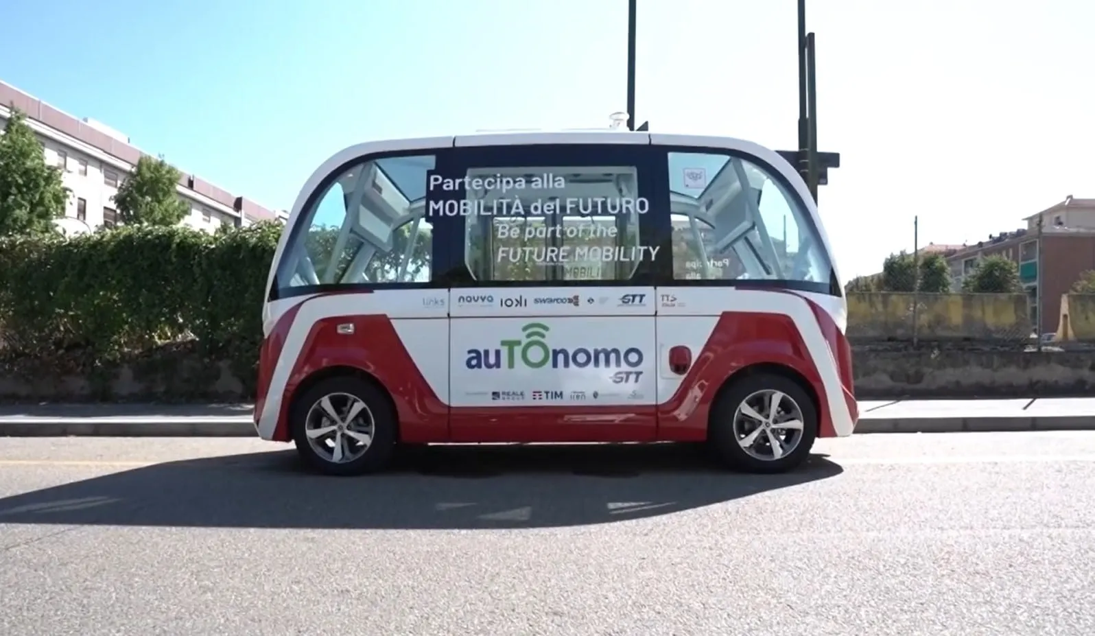 navette guida autonoma torino