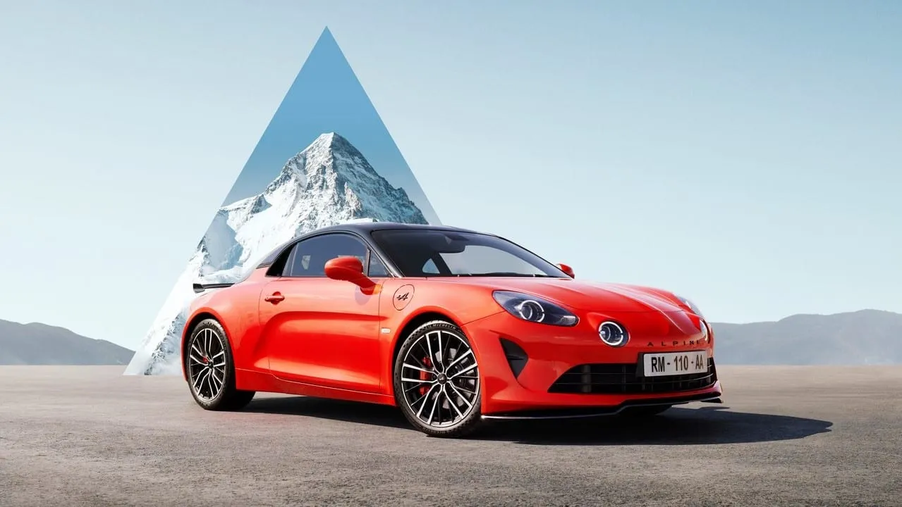 new alpine a110s