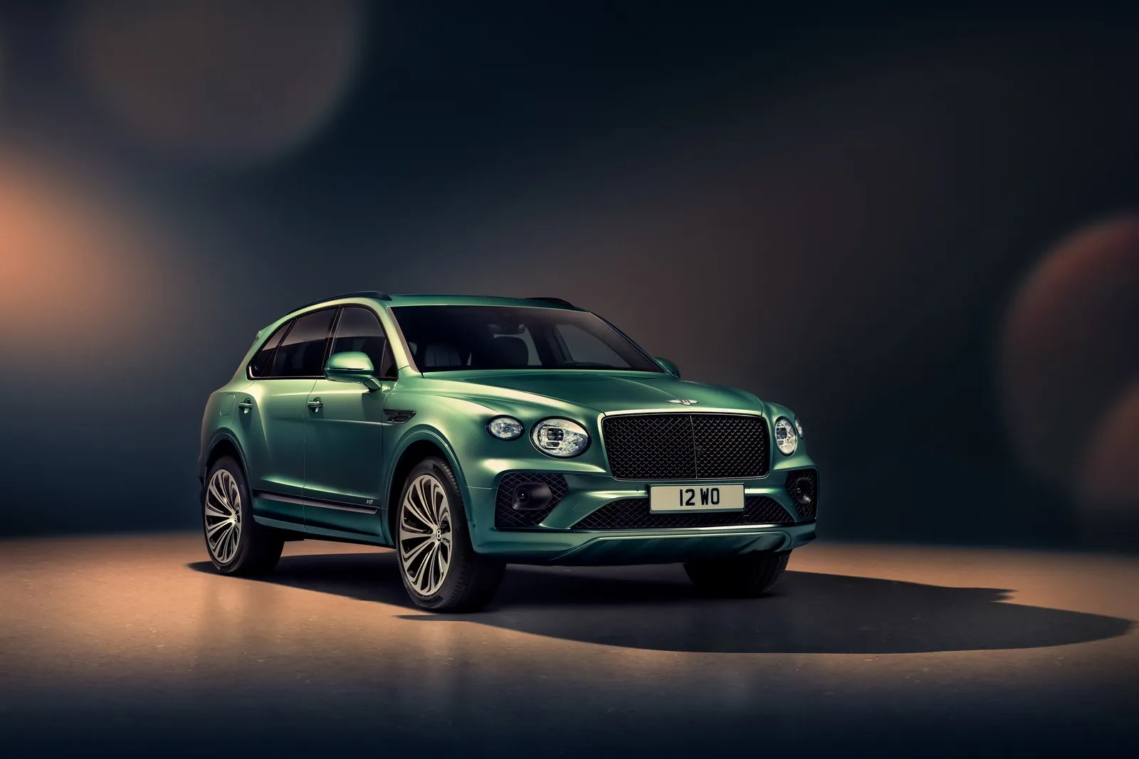 new bentayga alpine green 4
