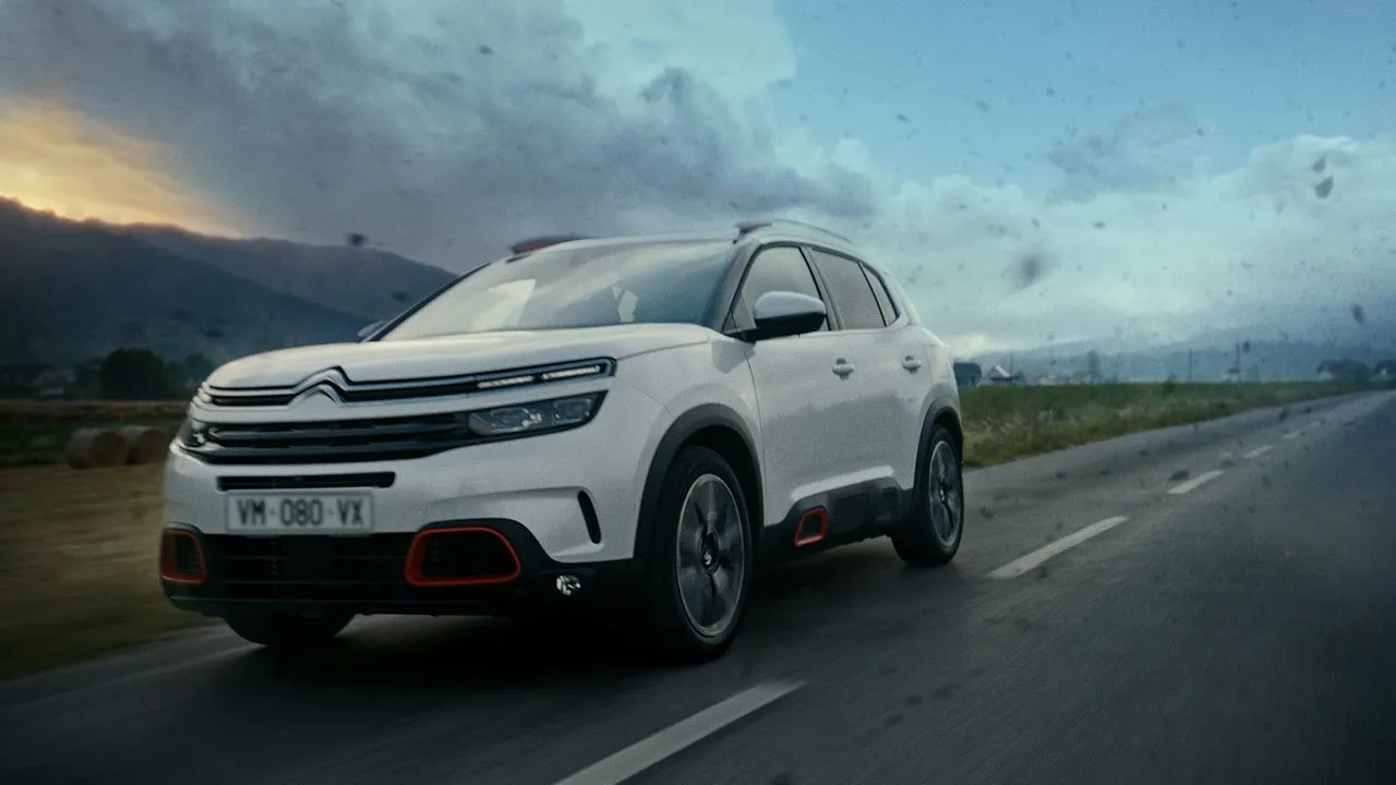 new citroen c5 aircross suv advertising 1
