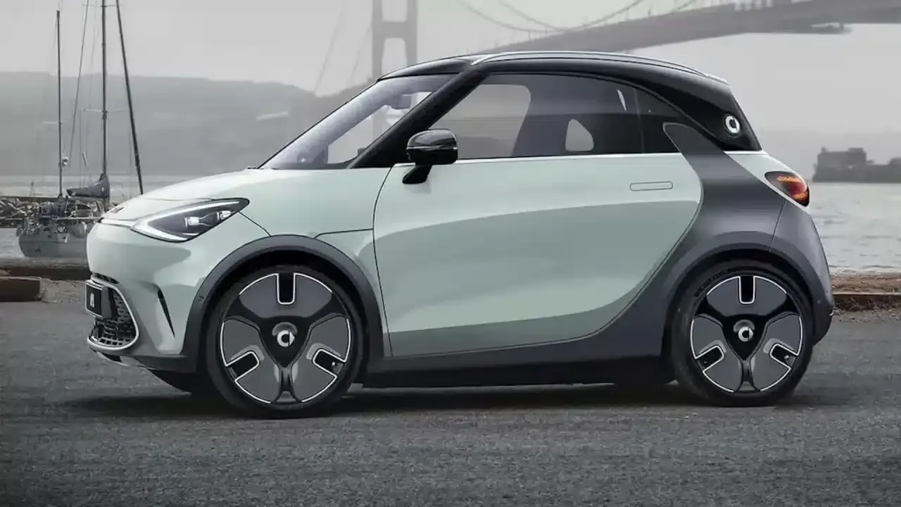 new smart fortwo