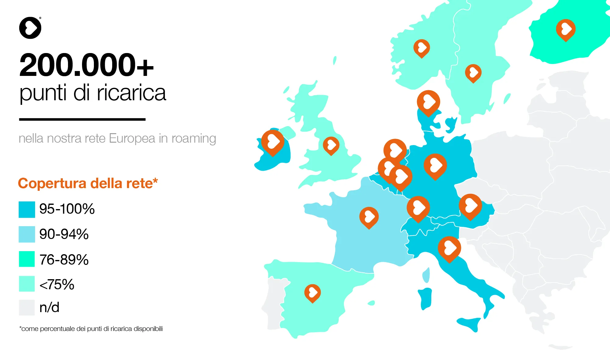 newmotion copertura rete