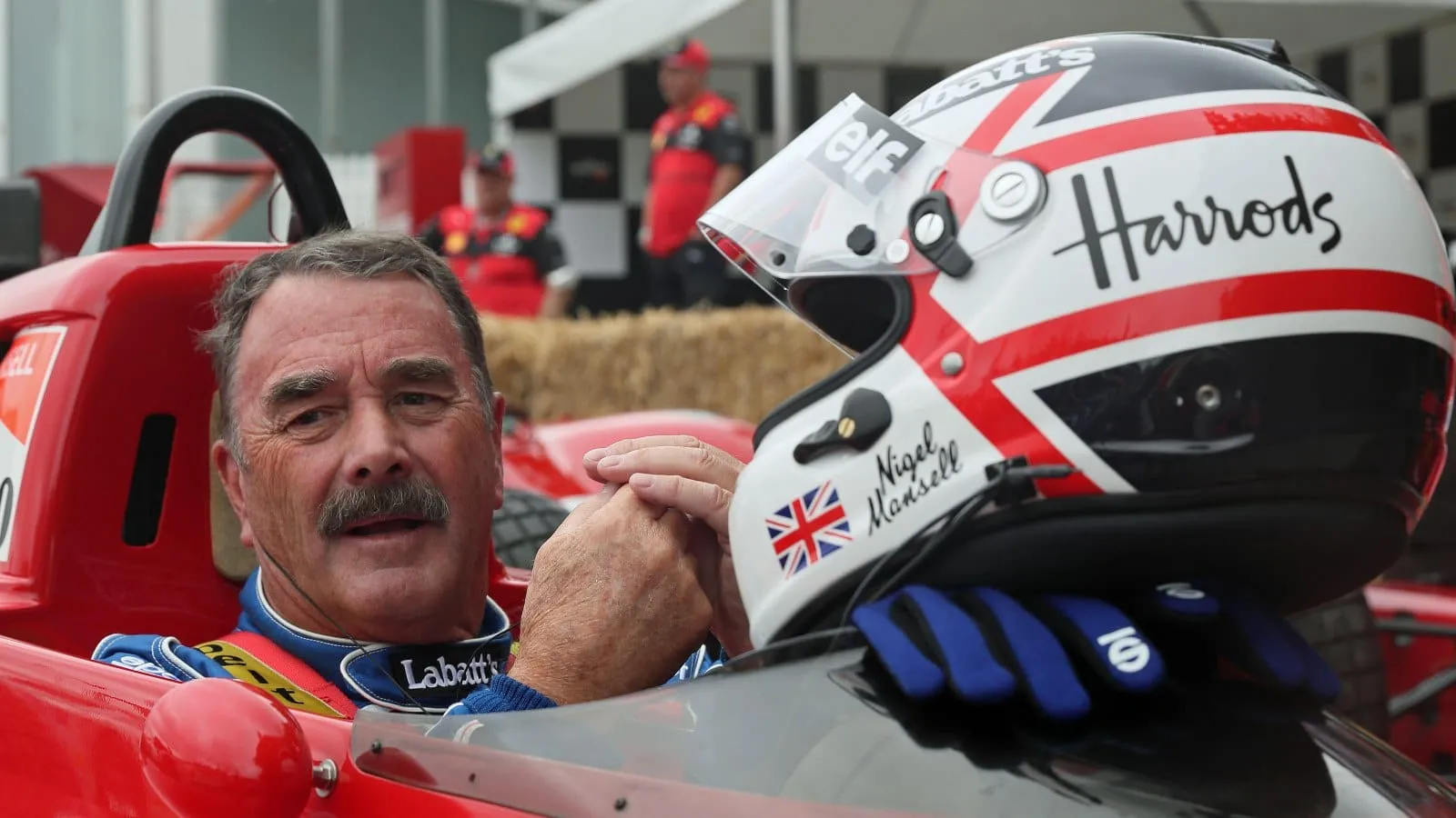nigel mansell goodwood planetf1