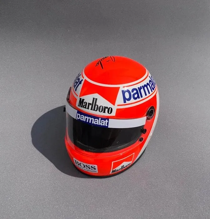 niki lauda casco