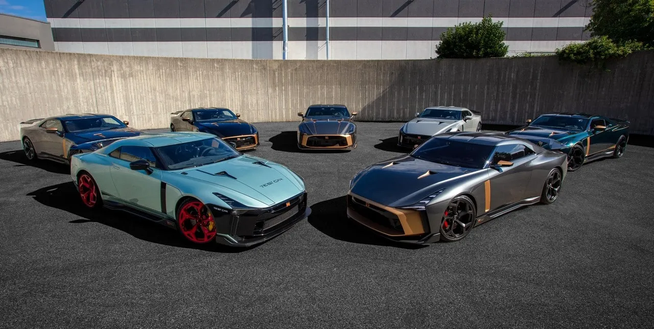 nissan gt r 50 by italdesign delivery 3