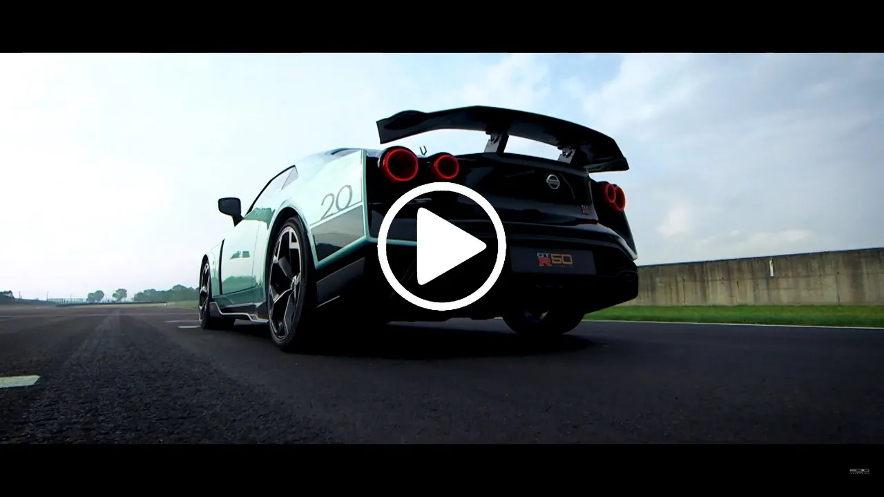 nissan gt r 50 italdesign