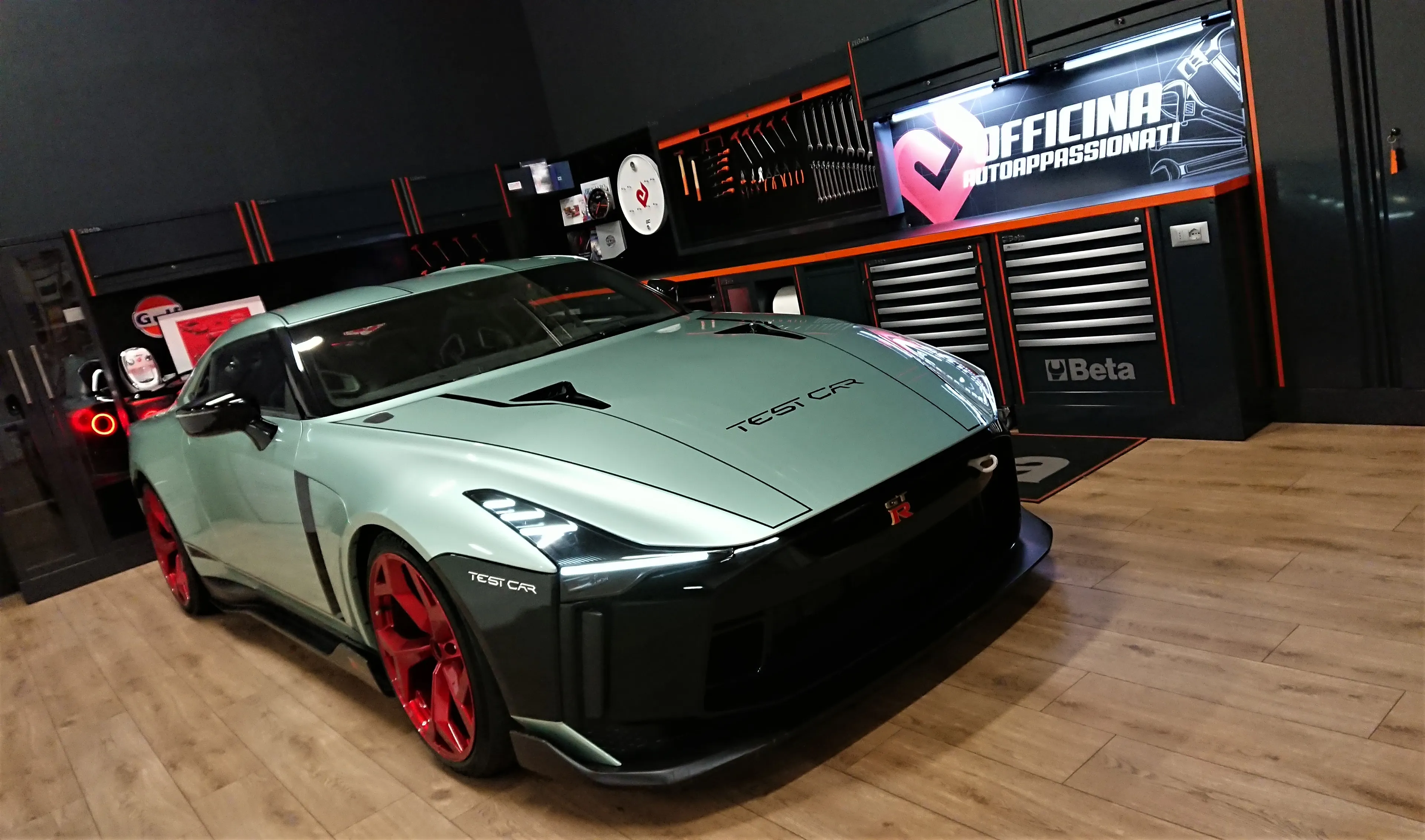 nissan gt r50 italdesign 1